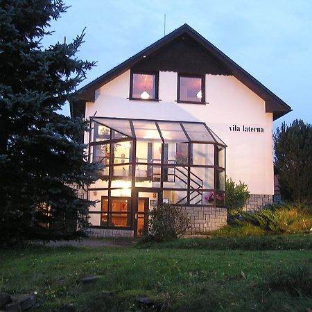 Vila Laterna Hotel Přední Výtoň Buitenkant foto