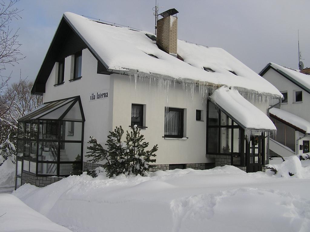 Vila Laterna Hotel Přední Výtoň Buitenkant foto